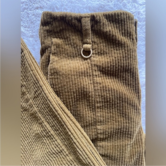 Anthropologie eat:tea wide leg corduroy pants - Picture 4 of 11